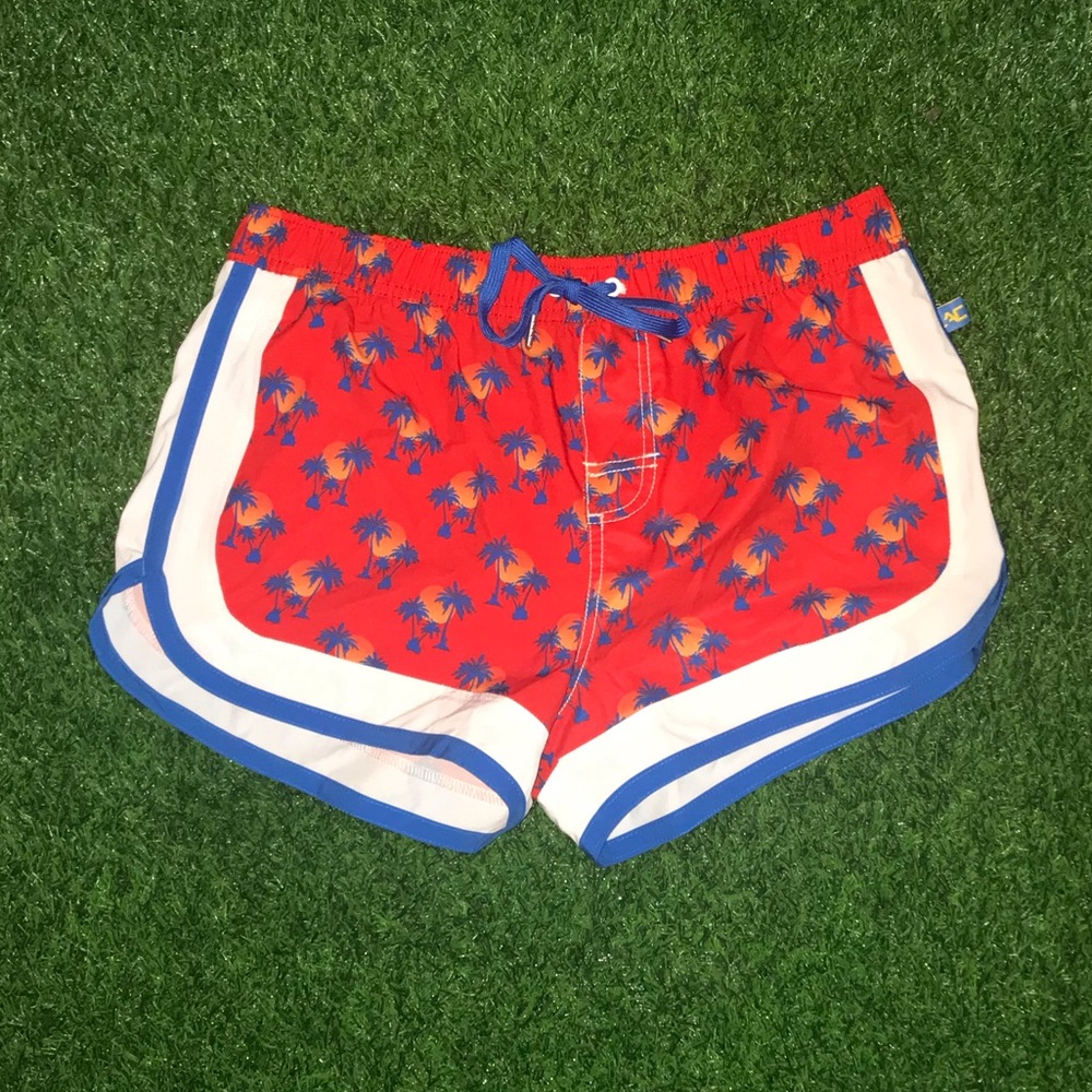 **NWOT** Andrew Christian Palms Bathing Suit